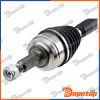 Demi-Arbre de Transmission droite pour RENAULT | NPW-RE-225, 470ST94